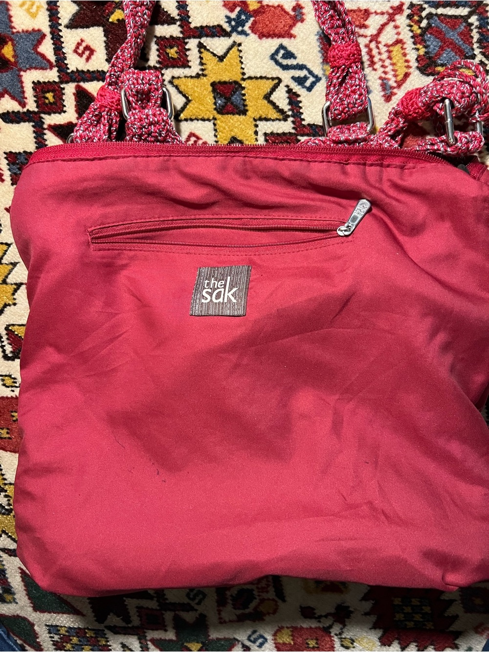 The Sak Belle Crochet Tote - Picture 6 of 8
